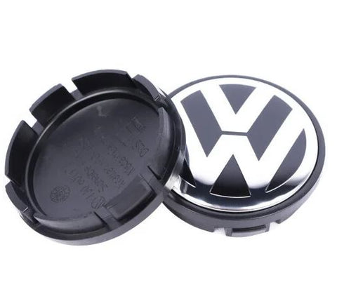 VW Car Wheel Centre Hub Caps 56mm 4 PCS